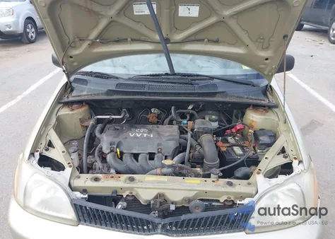 2002 Toyota Echo из США, поврежденный, VIN JTDAT123120210036